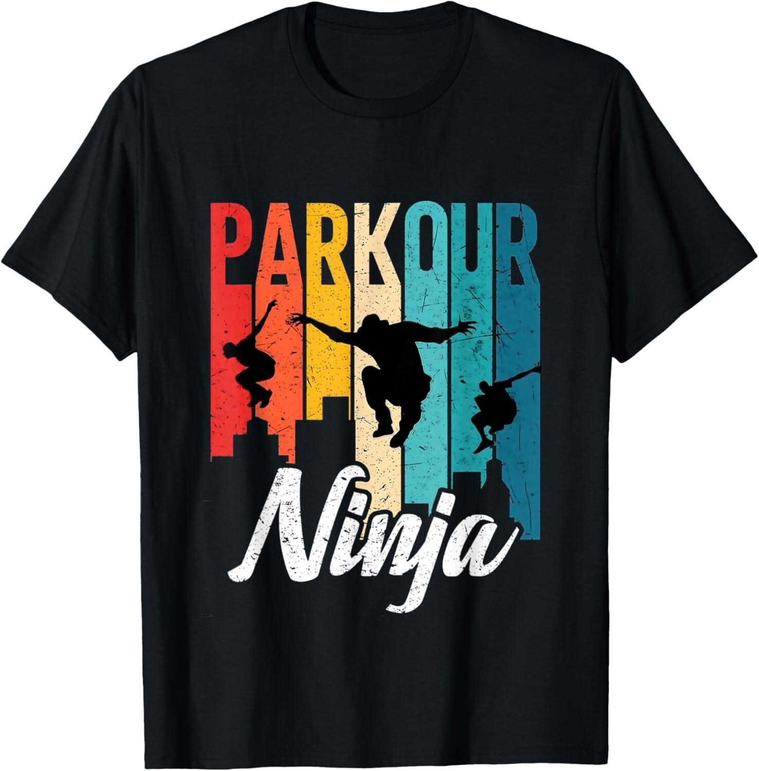 Love Parkour men shirt parkour gifts for boys_ women Gift Unisex T-Shirt S