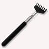 Itchy Scratch Retractable Back Gripper Double-Sided with 3 Detachable Gripper Heads Metal Claw/Rake for Hard-to-Reach Areas