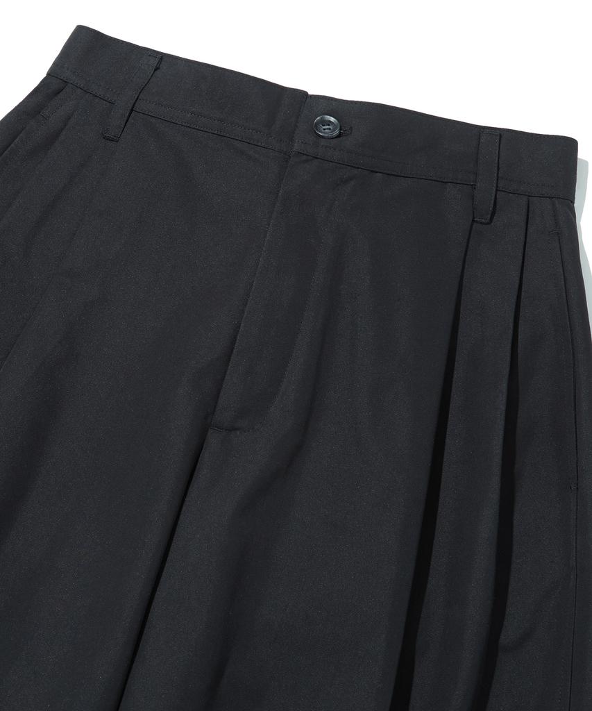 DTHIRTYONE Cotton Bermuda Pants_Black