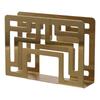 Stainless Steel Napkin Holder Silver/Gold/Black Creative Paper Holder  Coffee Shop