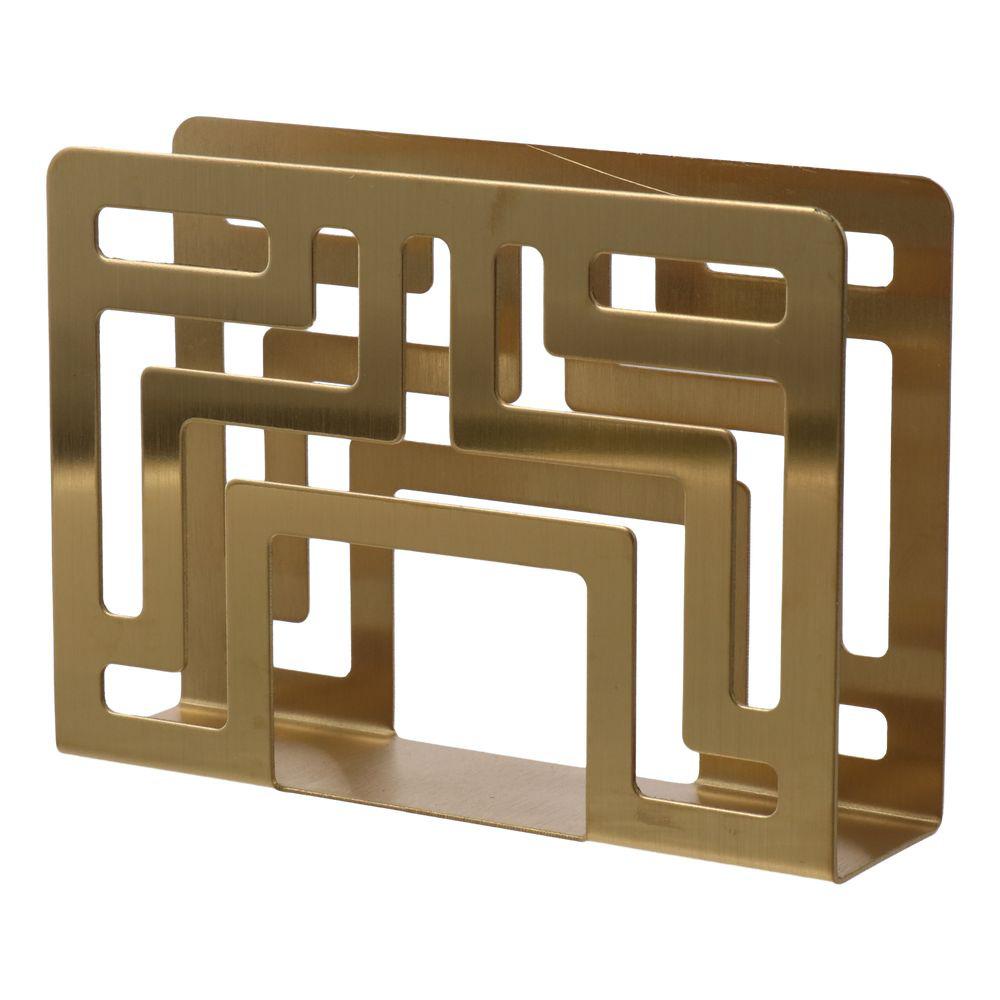 Stainless Steel Napkin Holder Silver/Gold/Black Creative Paper Holder  Coffee Shop