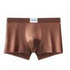 Men's Underwear Boxer Ice Silk Seamless Boxer Mesh Soft Breathable Shorts Underwear