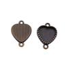 Vintage Metal Bezel Frames Resin Art Bezel Connectors For Photo Craft