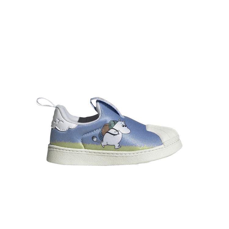 

adidas Moomin x Superstar 360 I Moomintroll Baby Sneakers Blue Blue-Dawn Cloud-White ID6650