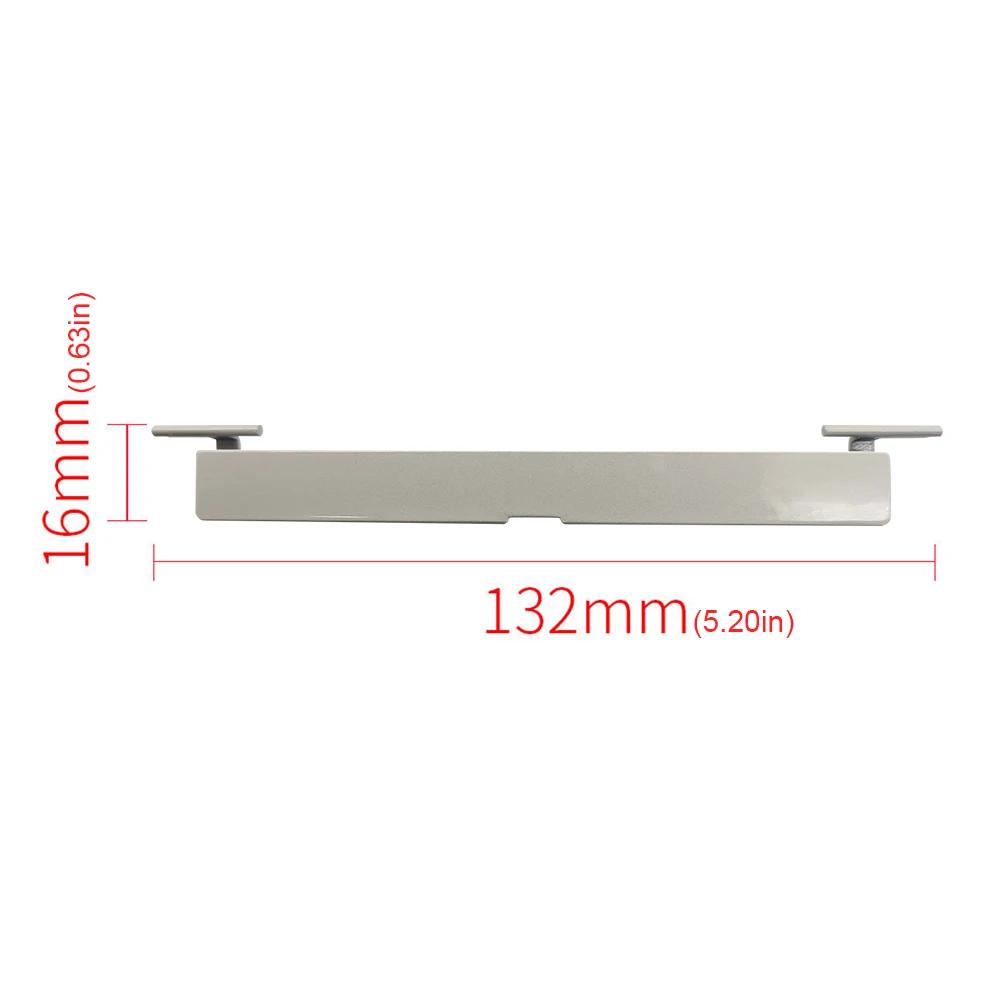 Ornament Șină Portbagaj Roof Rail Cover Plate Piese de Schimb 51137443691 pentru BMW Seria 5 G30 2017-2025 Accesorii Auto