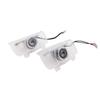 Car courtesy LED courtesy lamp, courtesy light with logo projection and ghost effect, for Honda Odyssey, 2-pack (Odyssey03)
