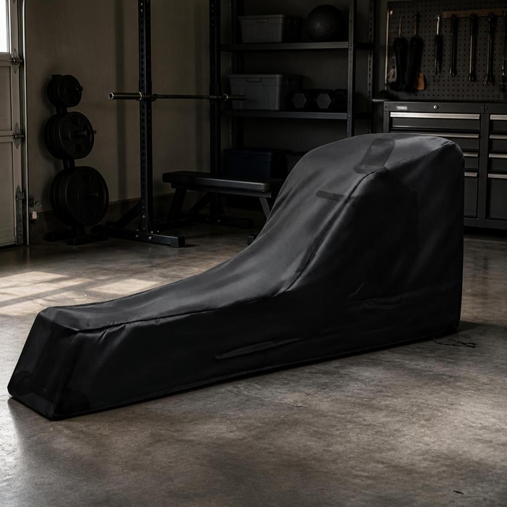 Sunguarding 210D Oxford Cloth Rowing Machine Cover Sturdy Fitted