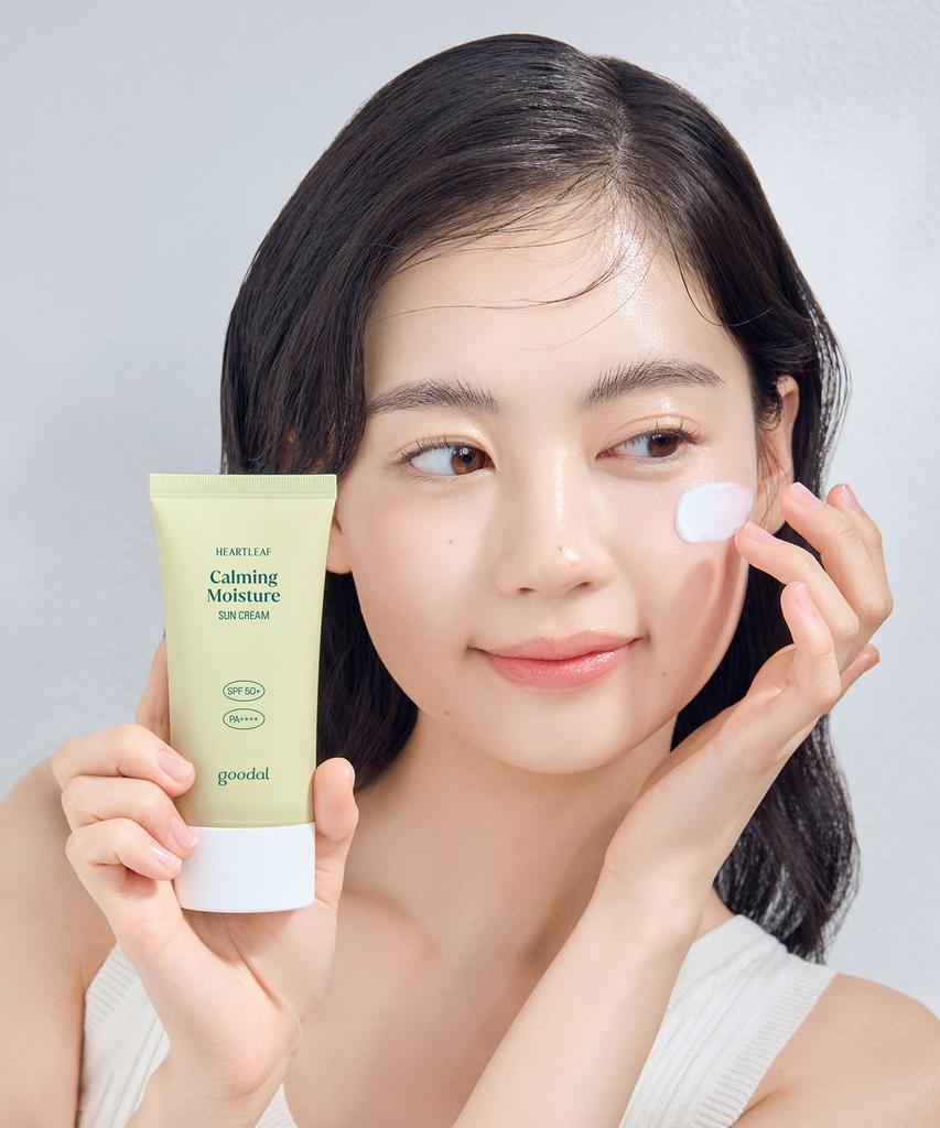 [Select 1 of 4] Goodal Houttuynia Cordata Soothing/Moisturizing/Tone-up/Mineral Sunscreen 50ml
