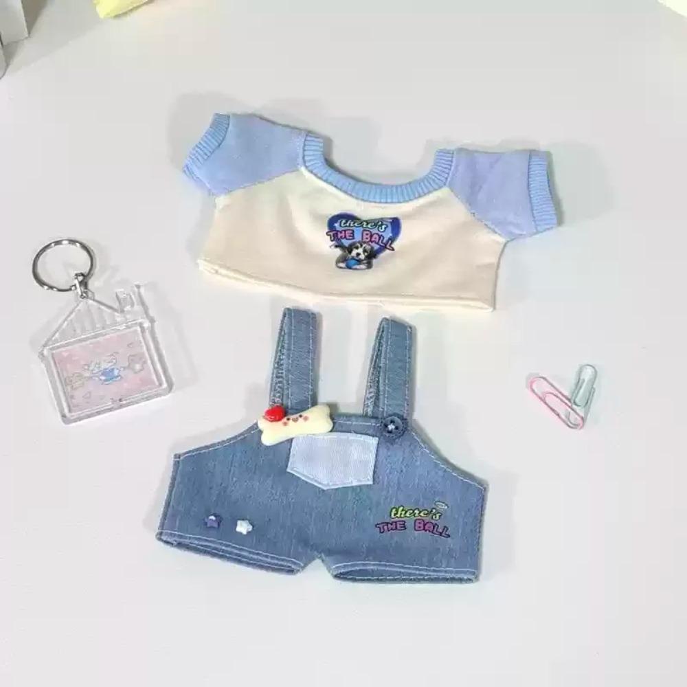 Only Clothes 20cm Doll Clothes Cotton Doll Blind Box Plush Doll Clothing Wow Cool Wakuku Doll Clothes Multiple Styles Set