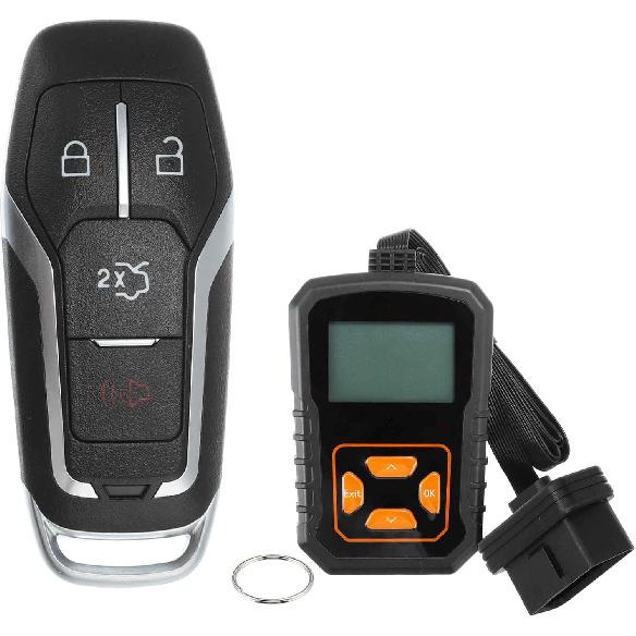 

ACROPIX M3N-A2C31243800 Keyless Entry Remote Key Fob for Ford Edge Explorer 2016-2017 for Ford for for Mustang 2015-2017 315MHz Replacement Car