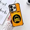 NYC Gelbe Taxi-Cabriolets Weiche Handyhülle Für Xiaomi Redmi Note 14 15 Pro Plus 13 12 11S 11T 5G 10 9S 9 Galvanisiert Anti-Fall Fundas