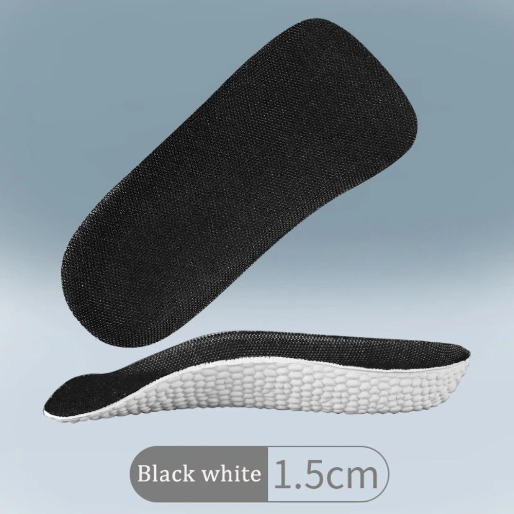 Arch support Invisible height Insole Breathable Increasing Half Insole Half Insole for Men Women