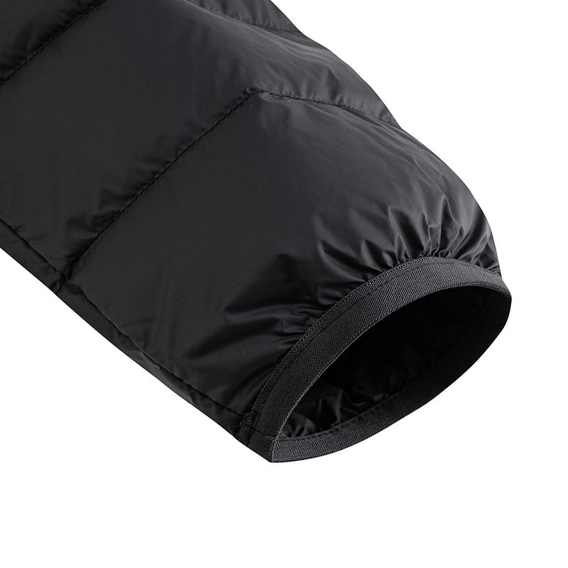 Men's Jacket Anta Variety Training Collection Men's Down Jacket Men's Basic Black