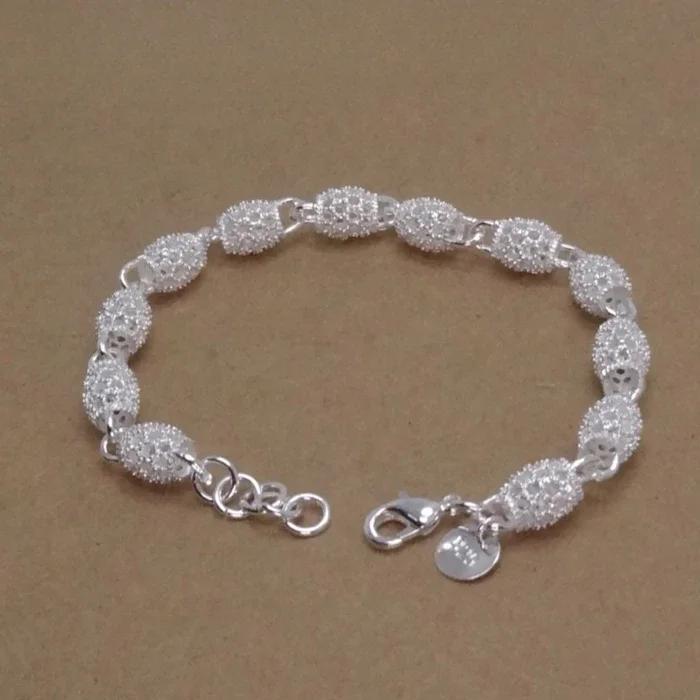 925 Sterling Silver Star Bracelets for Women Fashion Korean Five-pointed Double Layered Charm Bracelet Luxury Original Jewelry