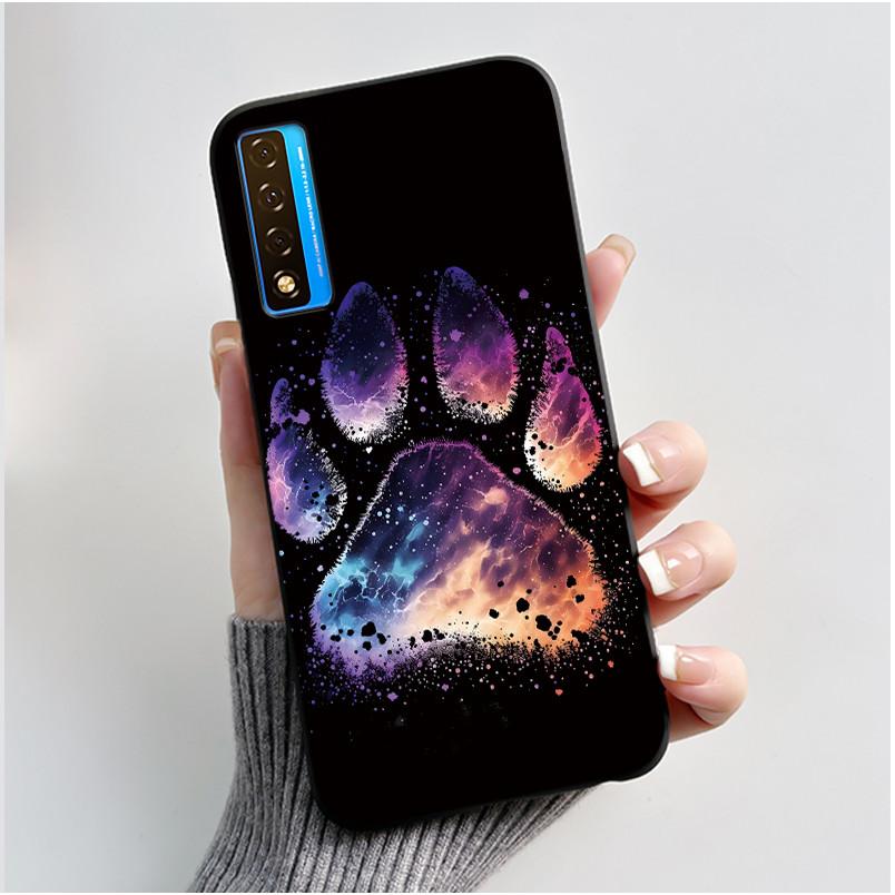 Casing For TCL 20 20S 20 Pro 5G 20L Plus 20L+ Case Luxury Dragon Cute Cool Boys Girls Black Soft Silicone Phone Case Back Cover