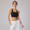 Mitaogirl Kendall Style Beauty Back Exercise Underwear Women's Outwear Bra Running Tops Fitness Yoga Wear Vest