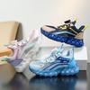 Youth Style Shoes Kids Breathable Mesh Running Shoes Girls Boys Outdoor Indoor Sport Sneakers With Rotating Buckle