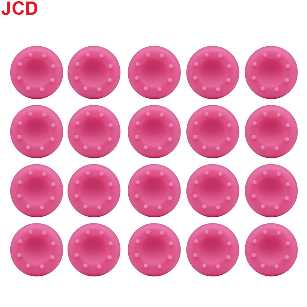 JCD 20 PCS Analog Thumb Stick Grip Cover For PS5 PS4 Game Controller Thumbsticks Caps For Xbox One Elite 360 One S Series X S