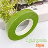 Bouquet Floral Stem Tape DIY Artificial Flowers Bouquets Tape Self-adhesive Wrapping Green Tape for Wedding Party Decor Supplies