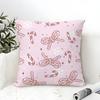 Simple Color Animal Illustration Patterns Pillow Case Linen Pillow Case Sofa Home Decor Cushion Cover Cushion Cove