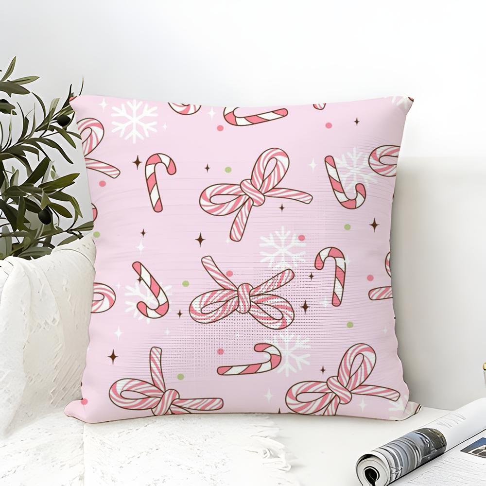 Simple Color Animal Illustration Patterns Pillow Case Linen Pillow Case Sofa Home Decor Cushion Cover Cushion Cove