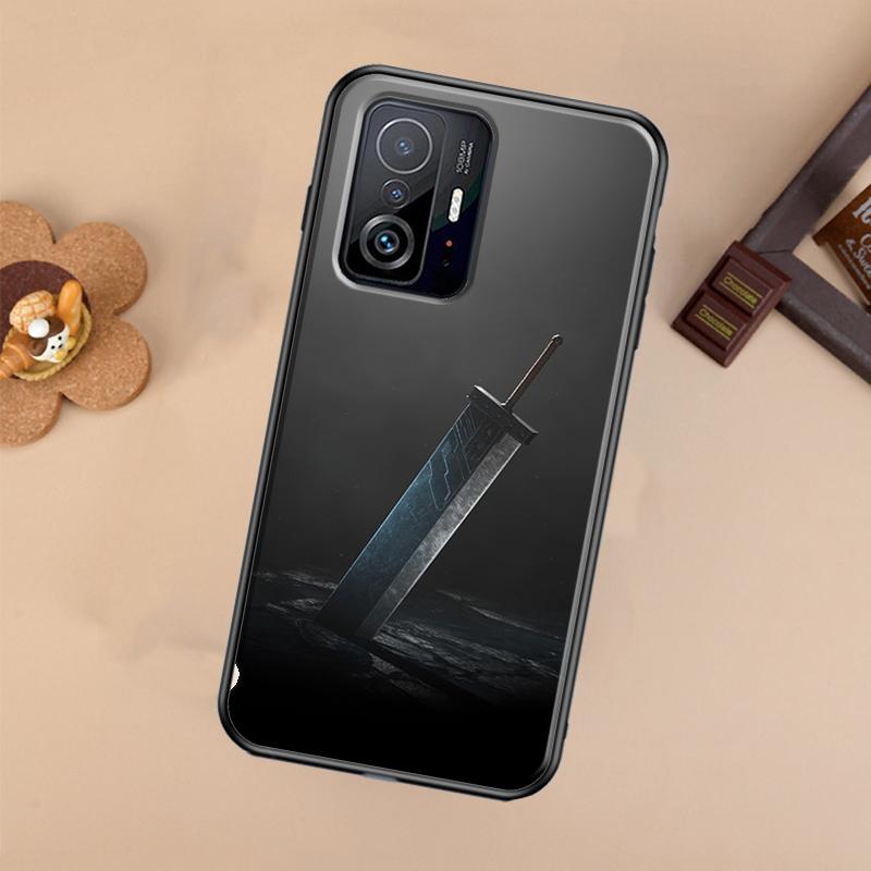 Final Fantasy VII Case For Xiaomi POCO X7 X6 Pro X3 X5 M6 F3 F5 F6 Pro 11T 12T 13T 14T Pro 13 14 Ultra Cover