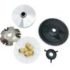 Koppeling Variator Voor GY6 49 50cc Scooter Bromfiets ATV Go-kart Rolventilator met Riem