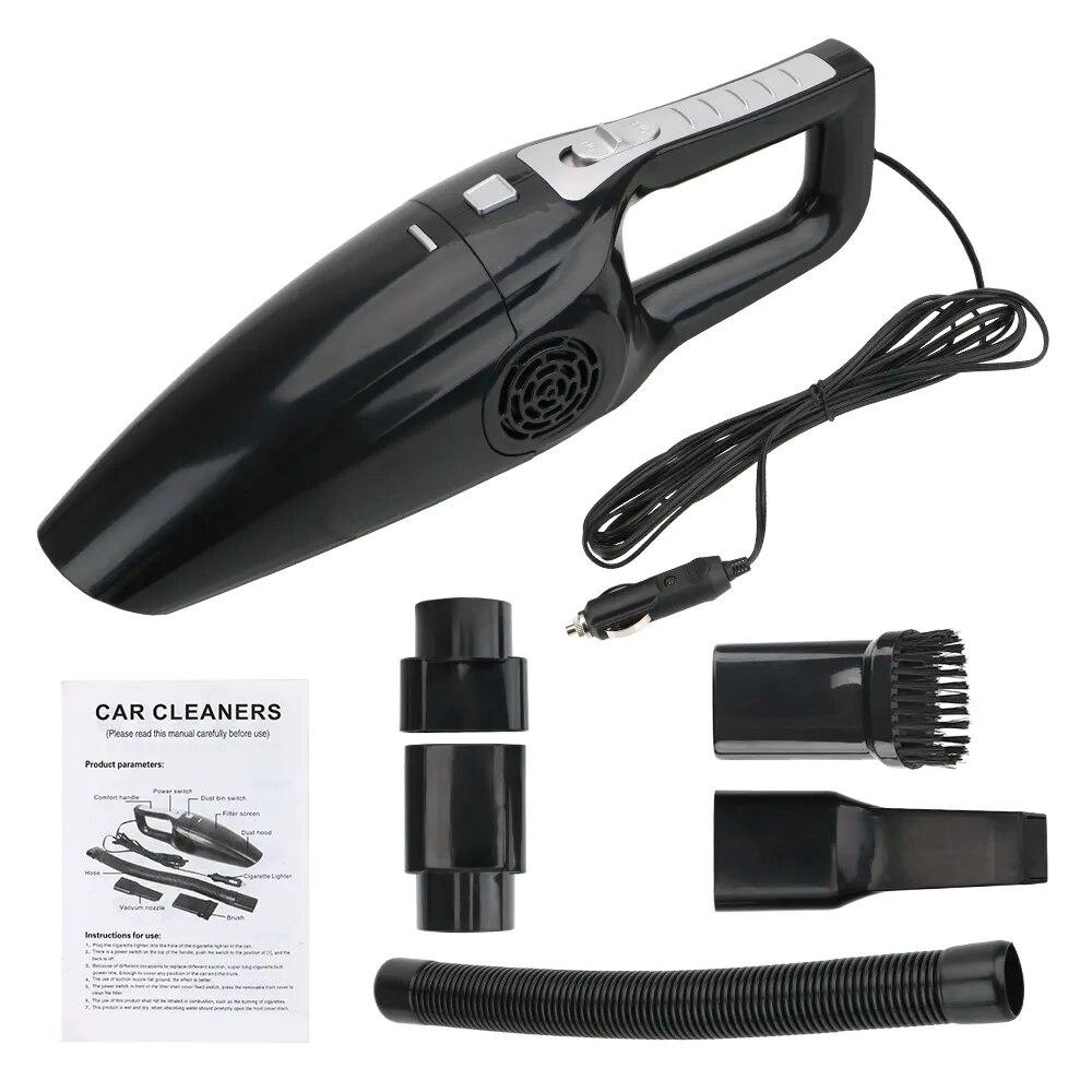 Car Vacuum Cleaner Wet And Dry Dual-use Vacuum Cleaner Powerful Handheld Mini Vaccum Cleaners Portable High Suction 12V 120W
