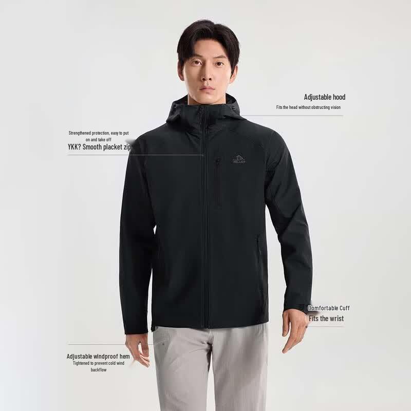 Pelliot Unisex Outdoor Softshell Hiking Jacket
