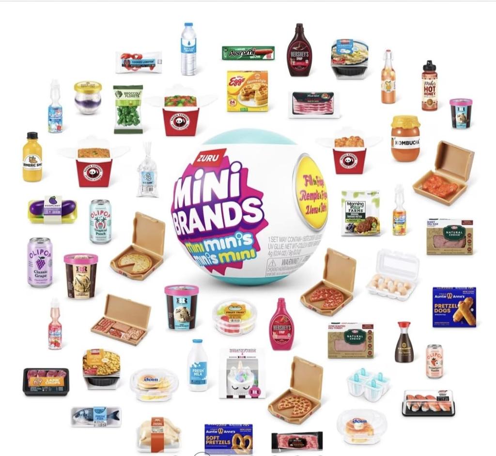 Zuru Mini Brands Fill The Fridge Mini Minis [Parallel Import]