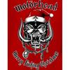 Motörhead Unisex-Erwachsene Weihnachten 2017 Rückendruck Baumwoll-T-Shirt