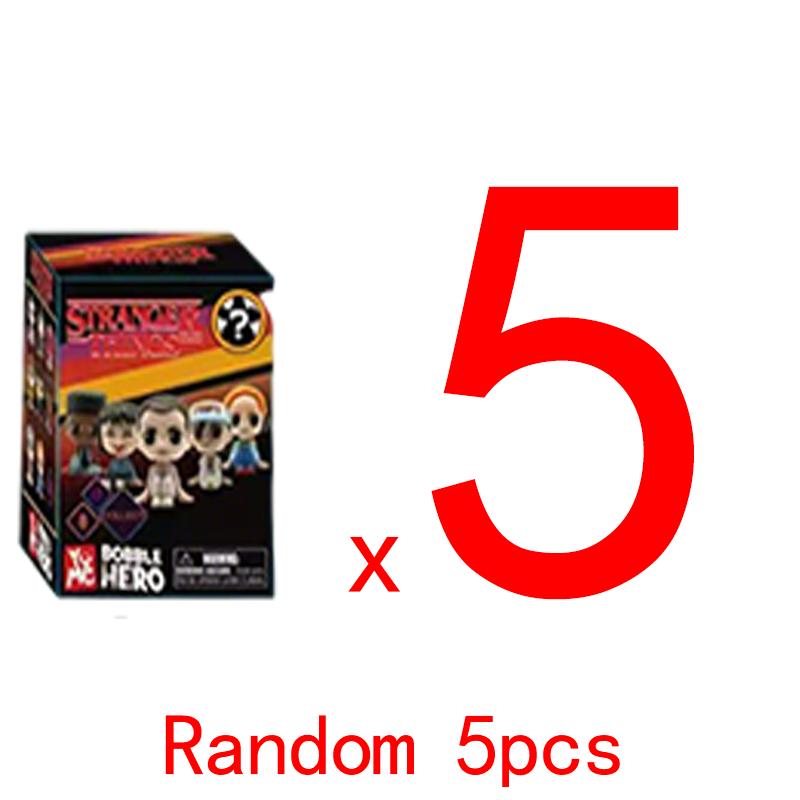 Demogorgon Strangered Things Blind Box Toys Vecna Desktop Ornament Toys Kid Gifts Figure Collectible For TabletopDeskDecor