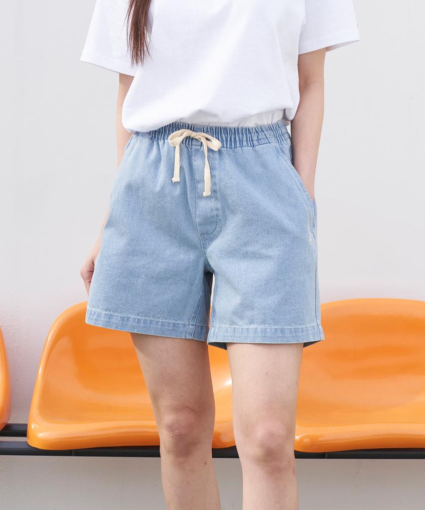 UNLIMIT Denim Shorts (U24Bbpt536)