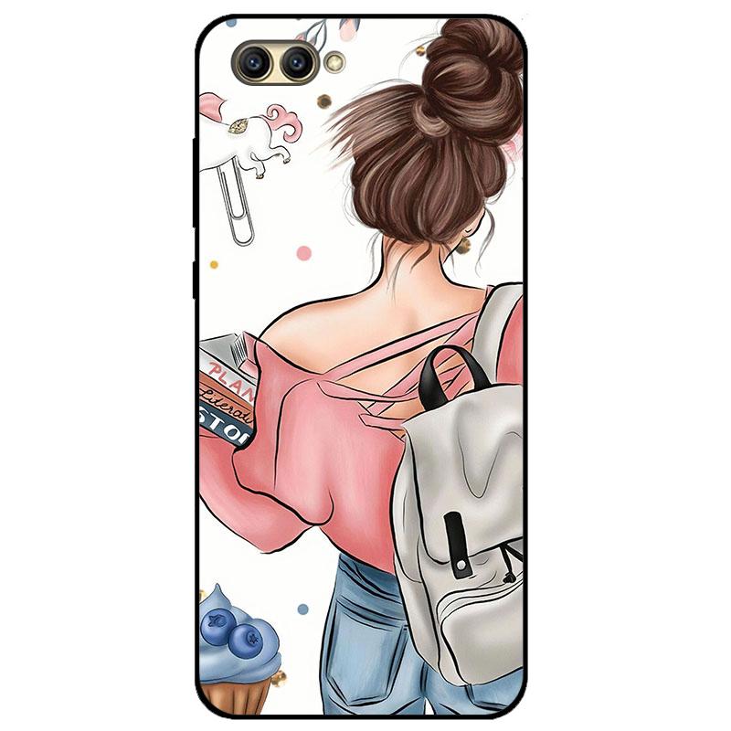 For Huawei Honor V10 Silicone Case For huawei honor V10 VIEW 10 soft TPU Phone Back cover full Protective phone shell new design