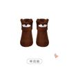 Indoor Socks Warm Thick Socks Comfortable And Breathable Coral Fleece Baby Non-slip Floor Socks Autumn And Winter Newborn