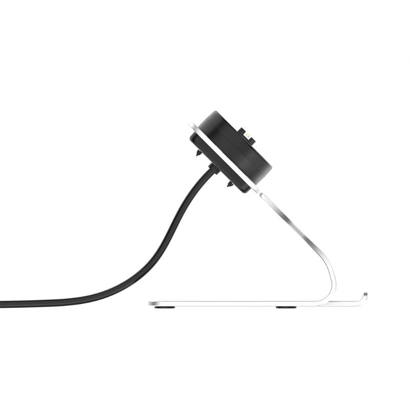For -Forerunner 55 Charging Cable Bracket Smartwatch Station Charger Stand Charging Data Cable Holder
