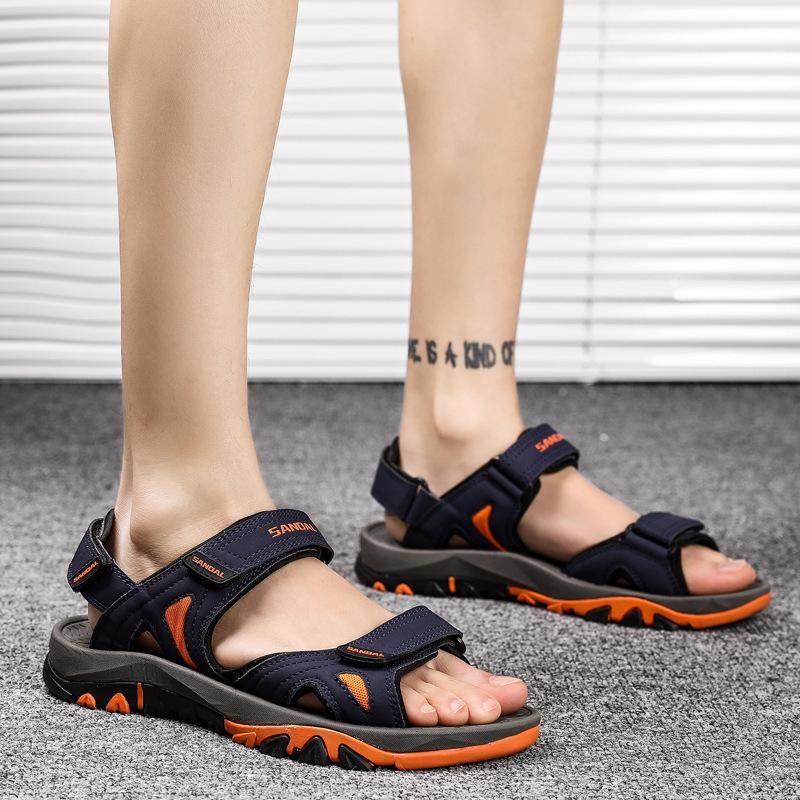 Vietnam sandals men's beach shoes 2025 new summer slippers dual-purpose student sports outdoor large size shoes foreign trade models