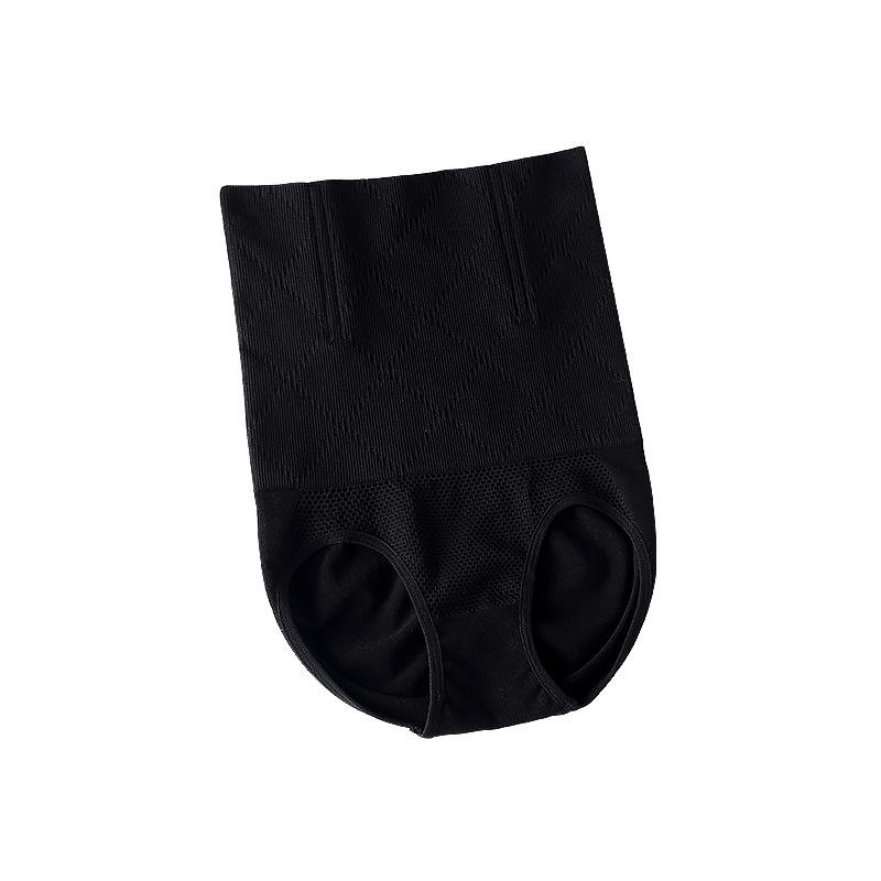 Plus Size High-Waisted Postpartum Tummy Control Panties - Double-Layer Body Shaping Waist Cincher & Hip Lifter
