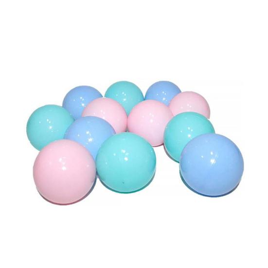 25 Stück/Set 5,5 cm Weiche Bunte Ozeanball Knautschsicher Baby Kinder Schwimmbad Spielzeug