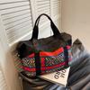 Multifunctional Nylon Travel Duffel Bag Waterproof Fitness Training Bag Carry on Luggage Bag  Women