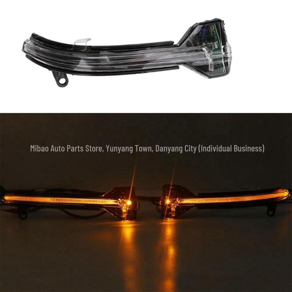 BMW 5/6/7 Series F10/F18 Rearview Mirror Light - Compatible Models: 63137308535, 63137308536