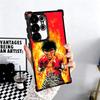 Hajime No Ippo Anime Plating Phone Case For Samsung Galaxy S24 S25 FE S26 Edge S23 Ultra S22 S21 Plus S20 Anti-Fall Airabag Cove