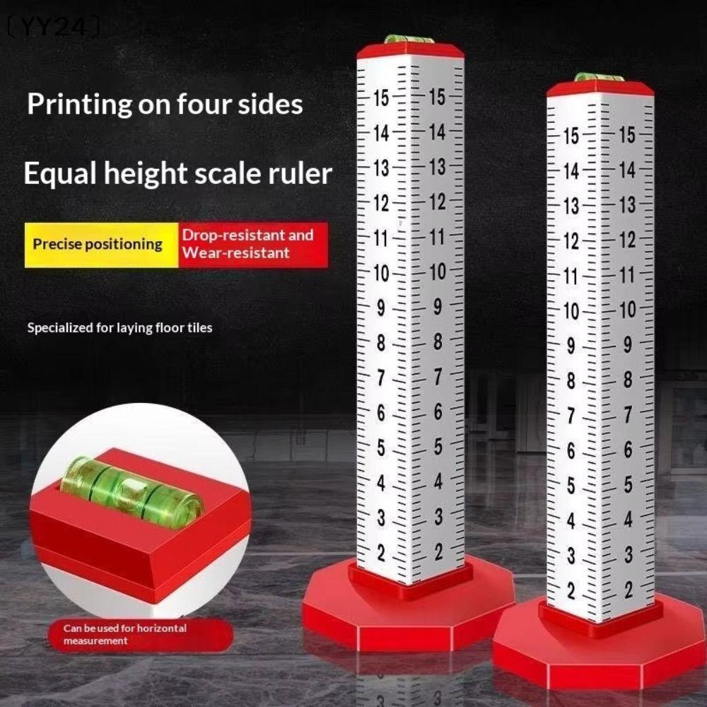 Gradienter Stick Ceiling Leveling Ruler Horizontal Ruler Horizontal Bubble Leveling Ruler  Wall Lay