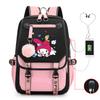 Cartoon Pink Rabbit Children'S School Bag Elementary School Girls Large Capacity Japanese Girls Backpack