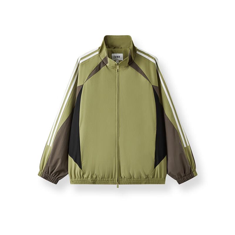 Semir Men's Sporty Color-Block Oversize Spring Jacket
