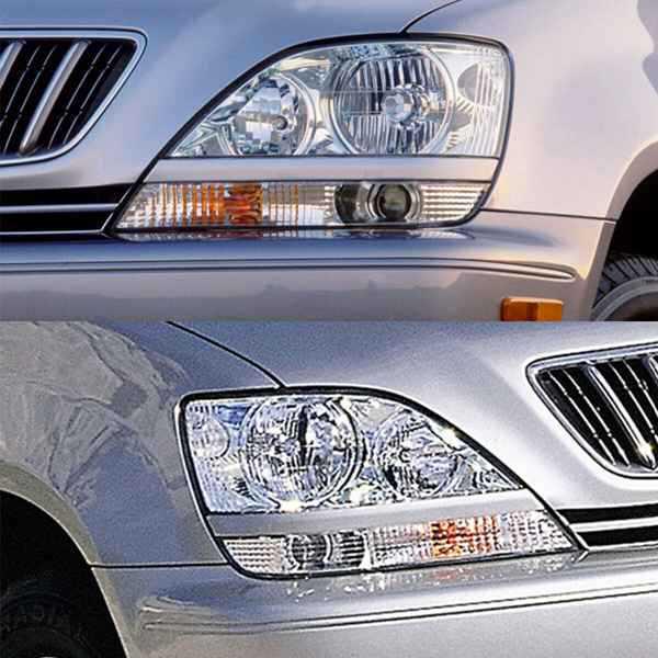 Right Side Headlight Cover for 1998-2002 Lexus RX300