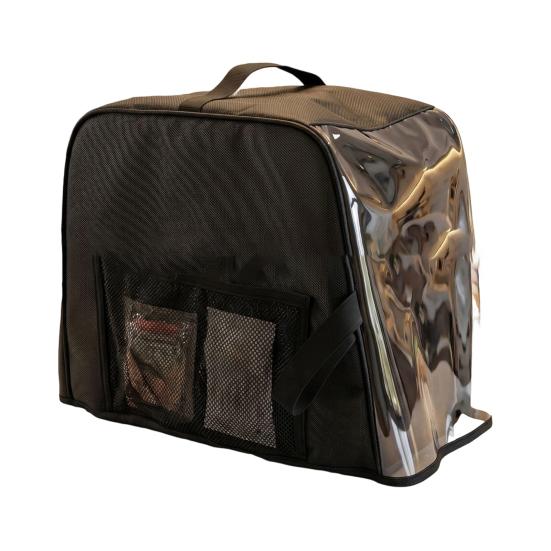 Borsa Portaoggetti per Thermomix TM7 Custodia Protettiva Design Sottile con Manico e Tasche in Rete Organizer per Accessori da Cucina