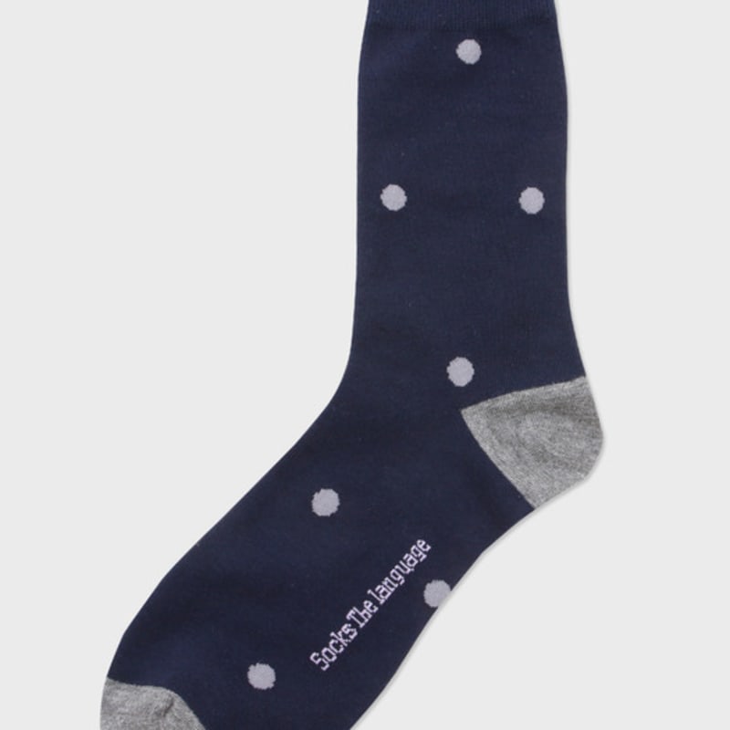 SOCKS THE LANGUAGE Rolling Pin Dot Socks