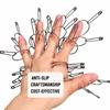 10Pcs Silver Tone Ear Acupressure Clips Metal Ear Therapy Spring Clips  For Home Use