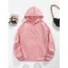 Angel Pattern Printed Men's Hooded Sweatshirt, Casual Polyester Hooded Sweatshirt, Regular Length, Comfortable All Year Round
